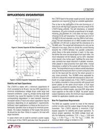 LT3070MPUFD Datasheet Page 21