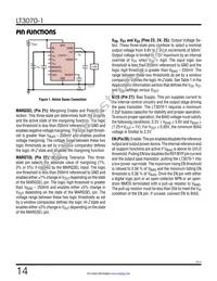 LT3070MPUFD-1#TRPBF Datasheet Page 14