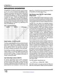 LT3070MPUFD-1#TRPBF Datasheet Page 18
