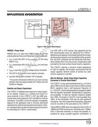 LT3070MPUFD-1#TRPBF Datasheet Page 19