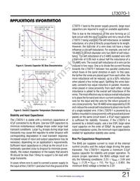 LT3070MPUFD-1#TRPBF Datasheet Page 21