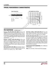 LT3080EDD Datasheet Page 8