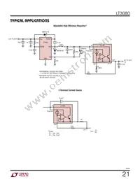 LT3080EDD Datasheet Page 21