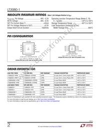 LT3080IDD-1 Datasheet Page 2