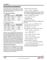 LT3080IDD-1 Datasheet Page 14