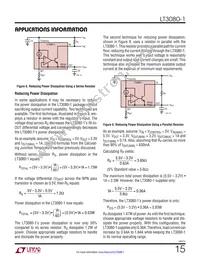 LT3080IDD-1 Datasheet Page 15