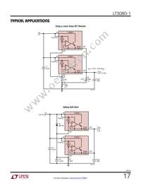 LT3080IDD-1 Datasheet Page 17