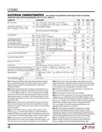 LT3080IST Datasheet Page 4