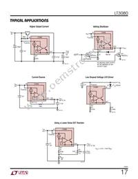 LT3080IST Datasheet Page 17