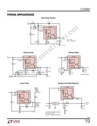 LT3080IST Datasheet Page 19