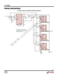 LT3080IST Datasheet Page 20