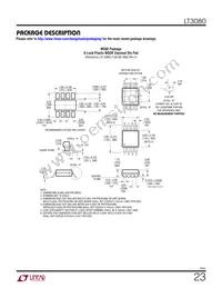 LT3080IST Datasheet Page 23