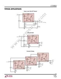 LT3082IDD Datasheet Page 15