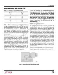 LT3082IST Datasheet Page 9
