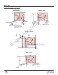 LT3082IST Datasheet Page 16