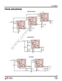 LT3083MPDF Datasheet Page 19