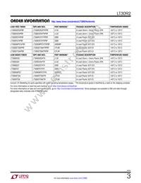 LT3092MPST Datasheet Page 3