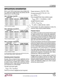 LT3092MPST Datasheet Page 15