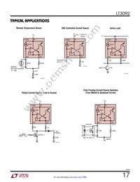 LT3092MPST Datasheet Page 17