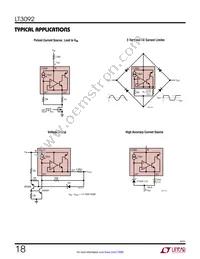 LT3092MPST Datasheet Page 18