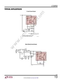 LT3092MPST Datasheet Page 19