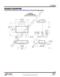 LT3092MPST Datasheet Page 21