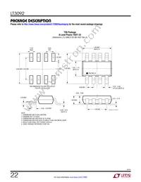 LT3092MPST Datasheet Page 22