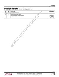 LT3092MPST Datasheet Page 23