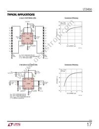 LT3466EFE Datasheet Page 17