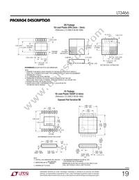 LT3466EFE Datasheet Page 19