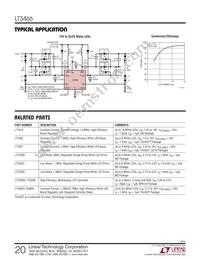 LT3466EFE Datasheet Page 20