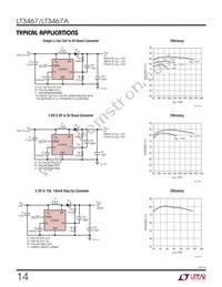 LT3467IDDB Datasheet Page 14