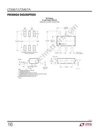 LT3467IDDB Datasheet Page 16