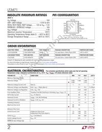 LT3471EDD Datasheet Page 2