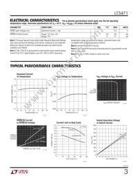 LT3471EDD Datasheet Page 3