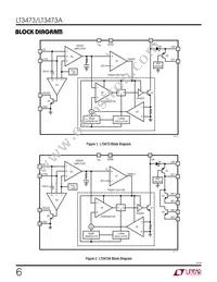 LT3473AEDE Datasheet Page 6