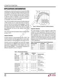 LT3473AEDE Datasheet Page 8