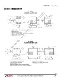 LT3473AEDE Datasheet Page 11