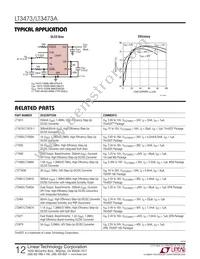 LT3473AEDE Datasheet Page 12
