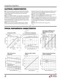 LT3478IFE-1 Datasheet Page 4