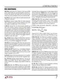 LT3478IFE-1 Datasheet Page 7