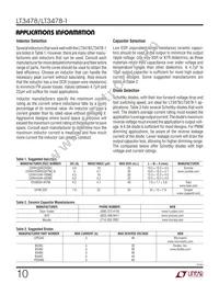 LT3478IFE-1 Datasheet Page 10