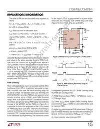 LT3478IFE-1 Datasheet Page 15