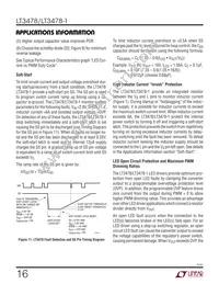 LT3478IFE-1 Datasheet Page 16