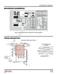 LT3478IFE-1 Datasheet Page 19