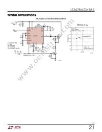 LT3478IFE-1 Datasheet Page 21