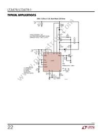 LT3478IFE-1 Datasheet Page 22