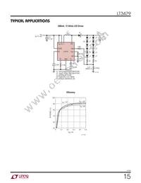 LT3479EDE Datasheet Page 15