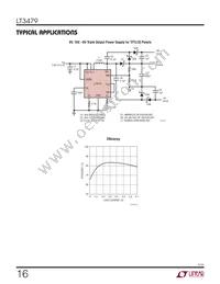 LT3479EDE Datasheet Page 16