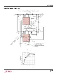 LT3479EDE Datasheet Page 17